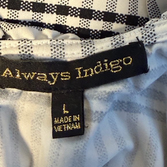 Ruffle Neck Shell Top - Picture 6 of 8